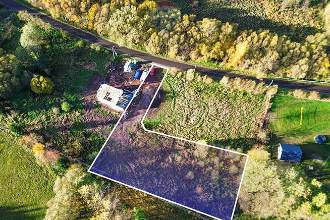 Górska działka pod wymarzony dom!