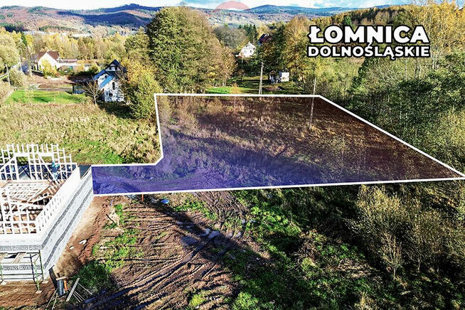Górska działka pod wymarzony dom!
