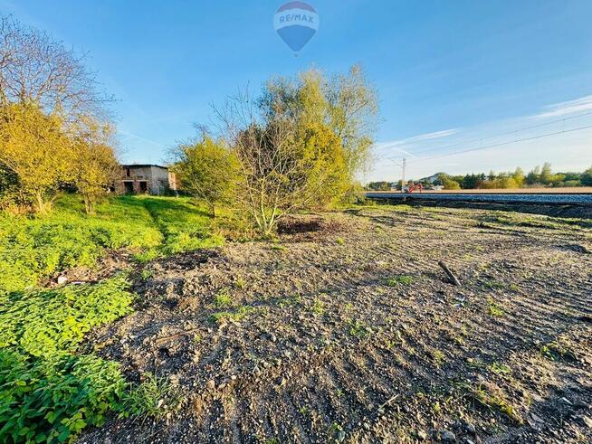 Działka budowlana 1766 m² z garażem – Niedobczyce