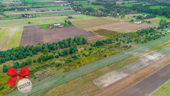 Działka rolna Wólka Krasienińska gm. Kamionka,