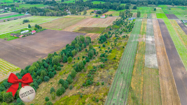 Działka rolna Wólka Krasienińska gm. Kamionka,