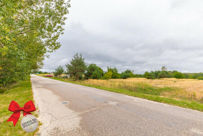 Działka rolna Wólka Krasienińska gm. Kamionka,