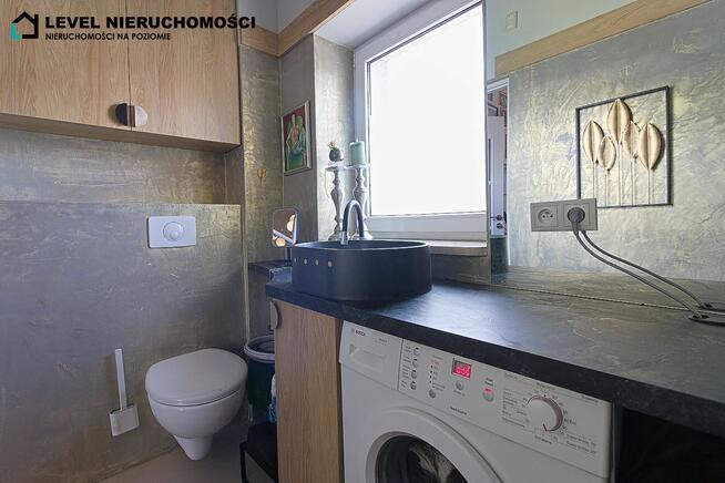 Trzy mieszkania w Stegnie w jednym budynku