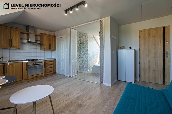 Trzy mieszkania w Stegnie w jednym budynku