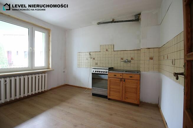 Dom w środku miasta