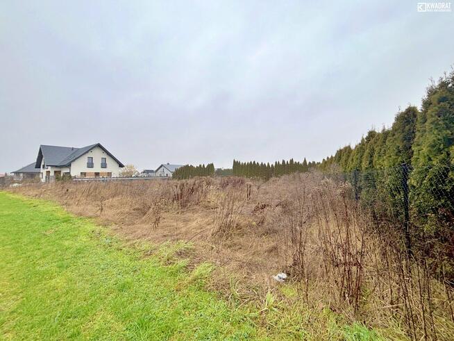 Działka budowlana Krępiec gm. Mełgiew