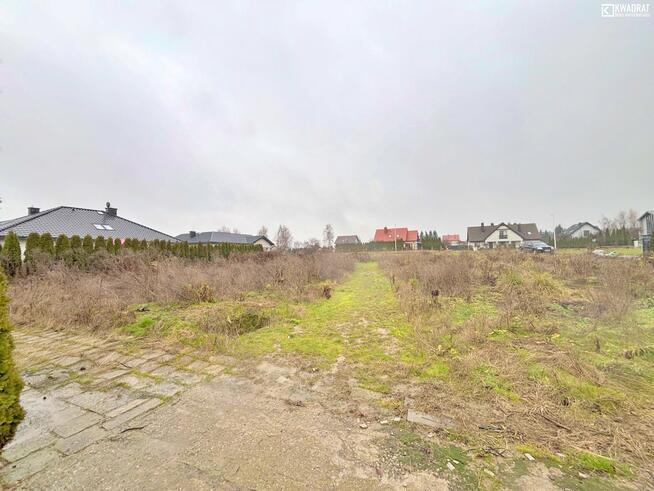 Działka budowlana Krępiec gm. Mełgiew