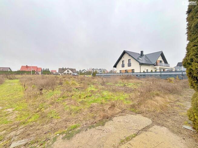 Działka budowlana Krępiec gm. Mełgiew