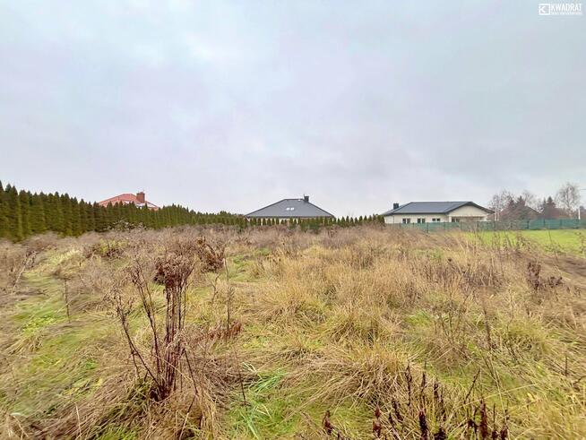 Działka budowlana Krępiec gm. Mełgiew