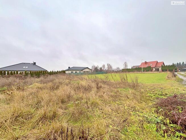 Działka budowlana Krępiec gm. Mełgiew