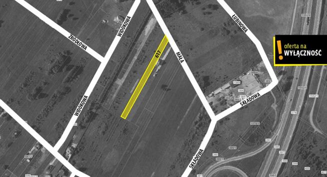 Działka rolna Tokarnia gm. Chęciny, Mała