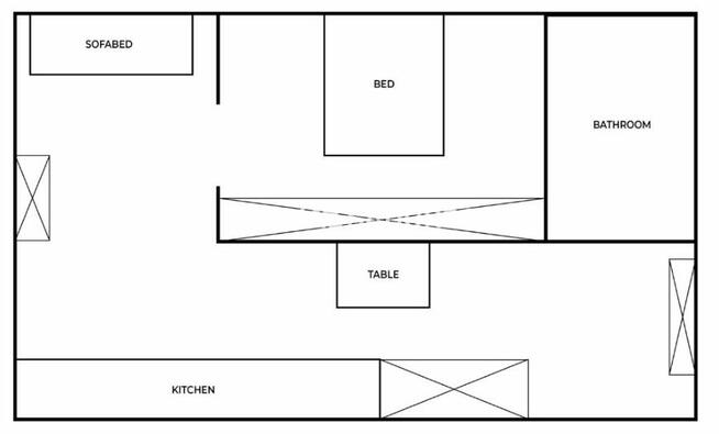 Mieszkanie Kraków Stare Miasto, Plac Nowy
