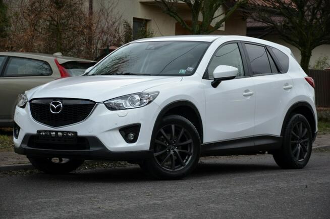Mazda CX-5 Opłacona 2.0i 165KM Serwis Bi-Xenon Navi As.pasa ruchu 2xParktronik
