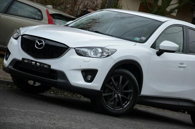 Mazda CX-5 Opłacona 2.0i 165KM Serwis Bi-Xenon Navi As.pasa ruchu 2xParktronik