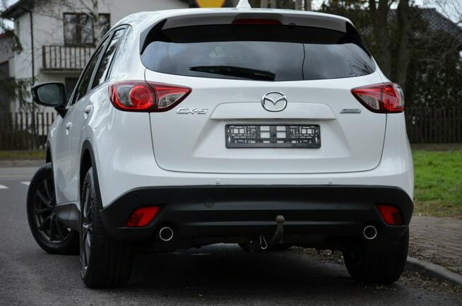 Mazda CX-5 Opłacona 2.0i 165KM Serwis Bi-Xenon Navi As.pasa ruchu 2xParktronik