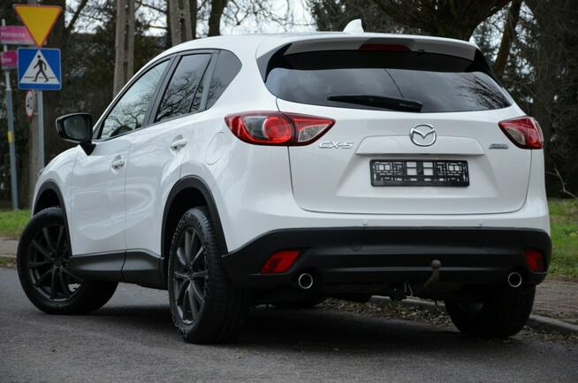 Mazda CX-5 Opłacona 2.0i 165KM Serwis Bi-Xenon Navi As.pasa ruchu 2xParktronik