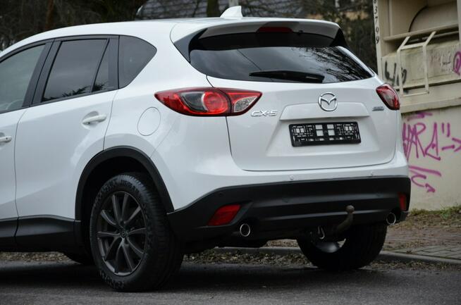 Mazda CX-5 Opłacona 2.0i 165KM Serwis Bi-Xenon Navi As.pasa ruchu 2xParktronik