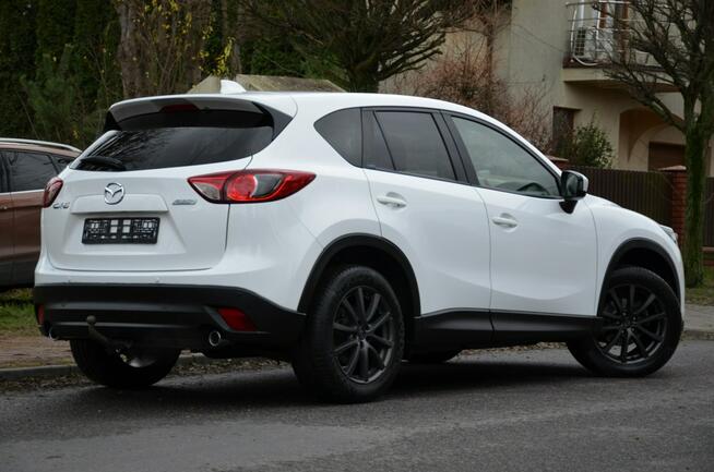 Mazda CX-5 Opłacona 2.0i 165KM Serwis Bi-Xenon Navi As.pasa ruchu 2xParktronik