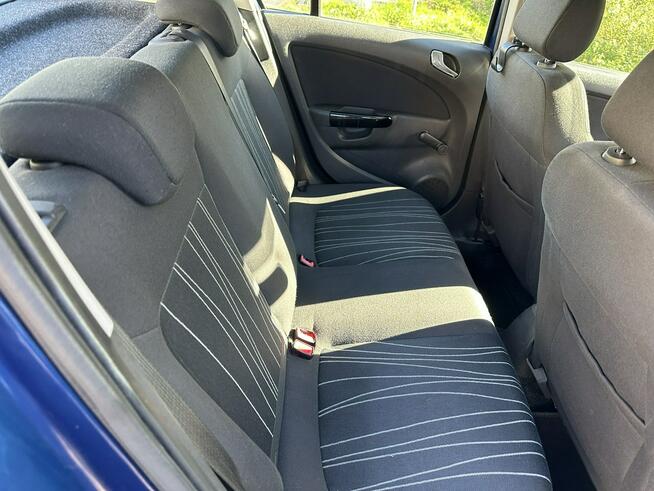 Opel Corsa 5 drzwi, mocny silnik, niezawodna benzyna, klimatyzacja, Aux, Isofix