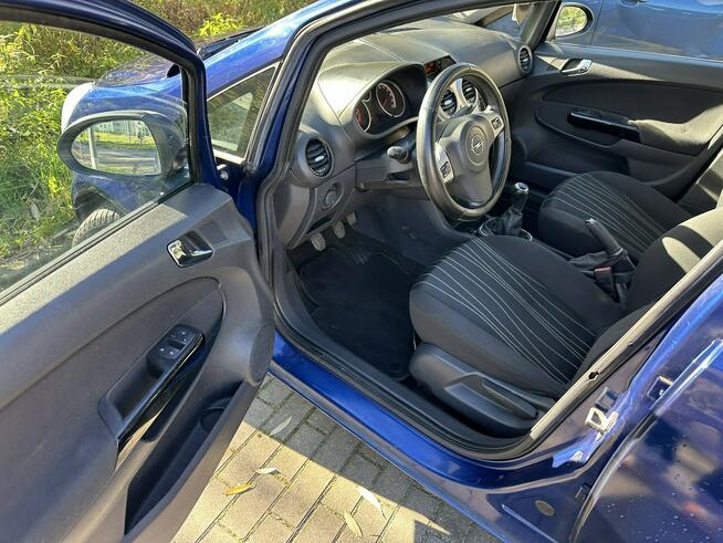 Opel Corsa 5 drzwi, mocny silnik, niezawodna benzyna, klimatyzacja, Aux, Isofix