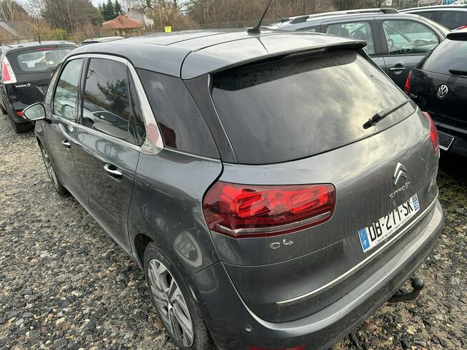 Citroen C4 Picasso Wirtualne zegary, el. klapa, kamera, masaże, hak, szyberdach, isofix