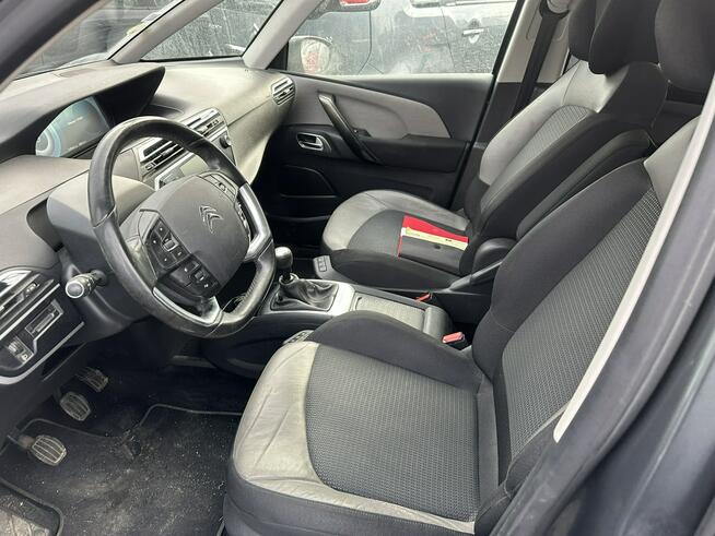 Citroen C4 Picasso Wirtualne zegary, el. klapa, kamera, masaże, hak, szyberdach, isofix