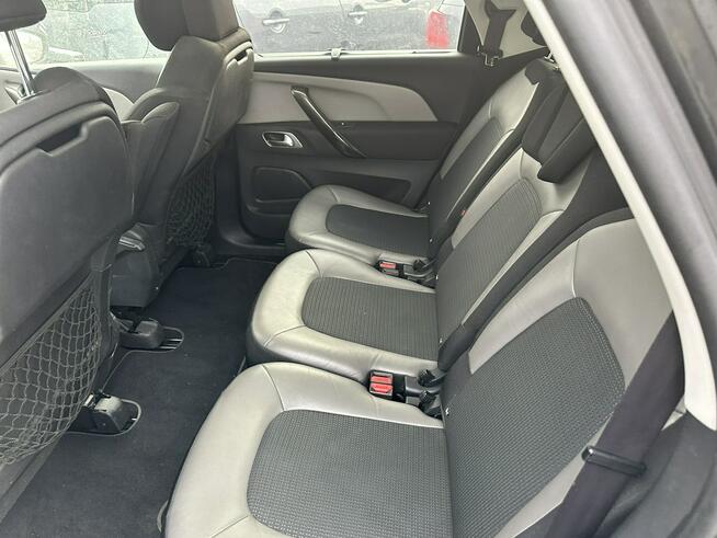 Citroen C4 Picasso Wirtualne zegary, el. klapa, kamera, masaże, hak, szyberdach, isofix