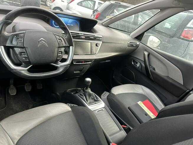 Citroen C4 Picasso Wirtualne zegary, el. klapa, kamera, masaże, hak, szyberdach, isofix
