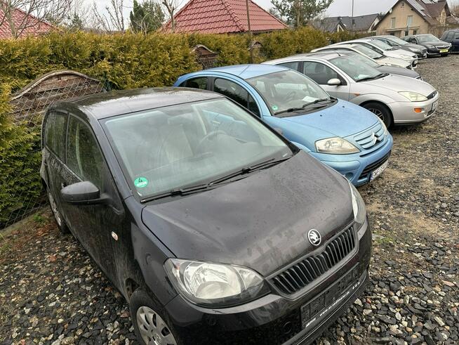 Škoda Citigo 1,0 MPI, drugie koła, klimatyzacja, elektryczne szyby, Isofix