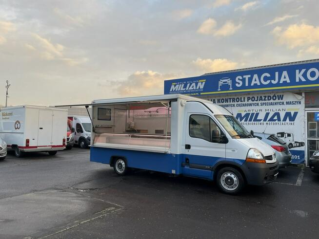 Renault Master Autosklep Wędli Gastronomiczny food truck foodtruck sklep W-zasiBORCO