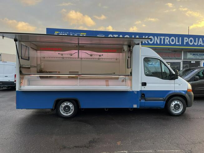 Renault Master Autosklep Wędli Gastronomiczny food truck foodtruck sklep W-zasiBORCO
