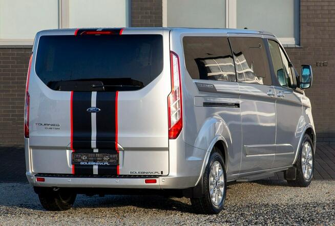 Ford Tourneo Custom TITANIUM 9-OSÓB L2H1 320 Automat | skóry podgrzewane fotele