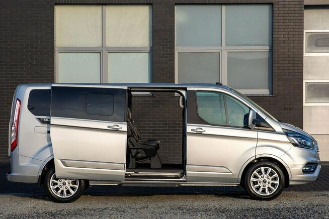 Ford Tourneo Custom TITANIUM 9-OSÓB L2H1 320 Automat | skóry podgrzewane fotele
