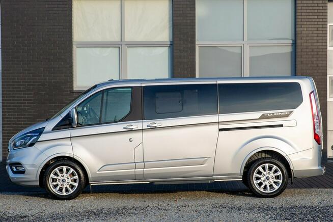 Ford Tourneo Custom TITANIUM 9-OSÓB L2H1 320 Automat | skóry podgrzewane fotele