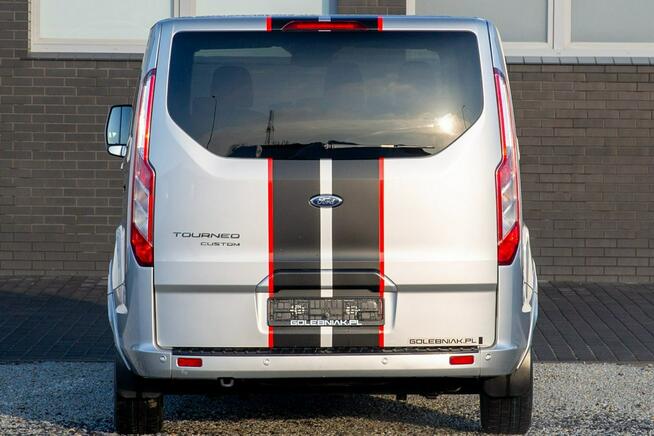 Ford Tourneo Custom TITANIUM 9-OSÓB L2H1 320 Automat | skóry podgrzewane fotele