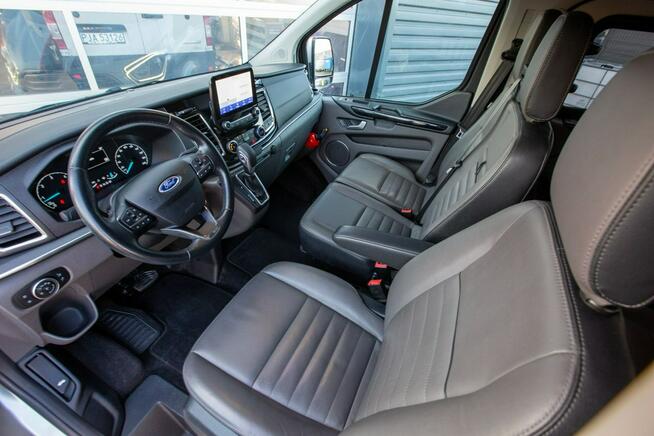 Ford Tourneo Custom TITANIUM 9-OSÓB L2H1 320 Automat | skóry podgrzewane fotele
