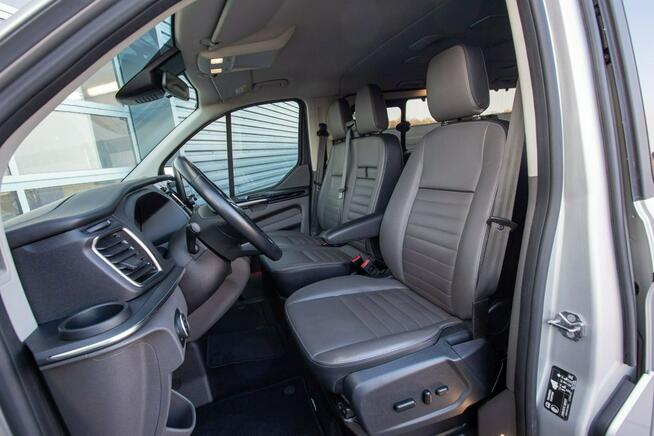 Ford Tourneo Custom TITANIUM 9-OSÓB L2H1 320 Automat | skóry podgrzewane fotele