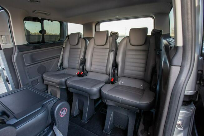 Ford Tourneo Custom TITANIUM 9-OSÓB L2H1 320 Automat | skóry podgrzewane fotele