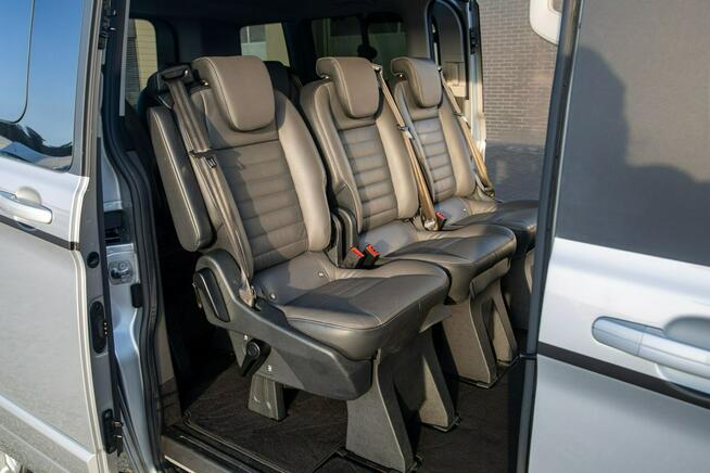 Ford Tourneo Custom TITANIUM 9-OSÓB L2H1 320 Automat | skóry podgrzewane fotele