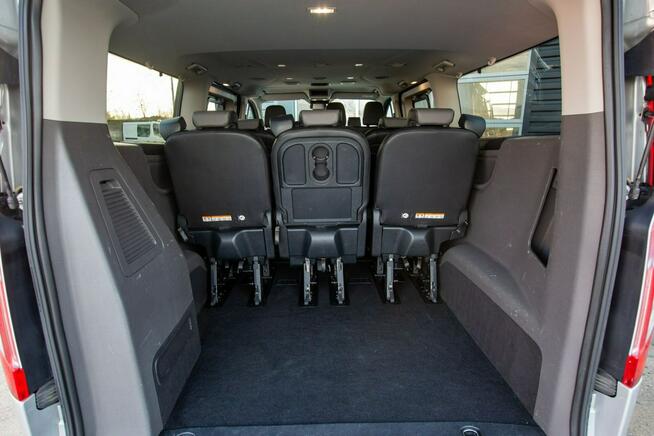 Ford Tourneo Custom TITANIUM 9-OSÓB L2H1 320 Automat | skóry podgrzewane fotele