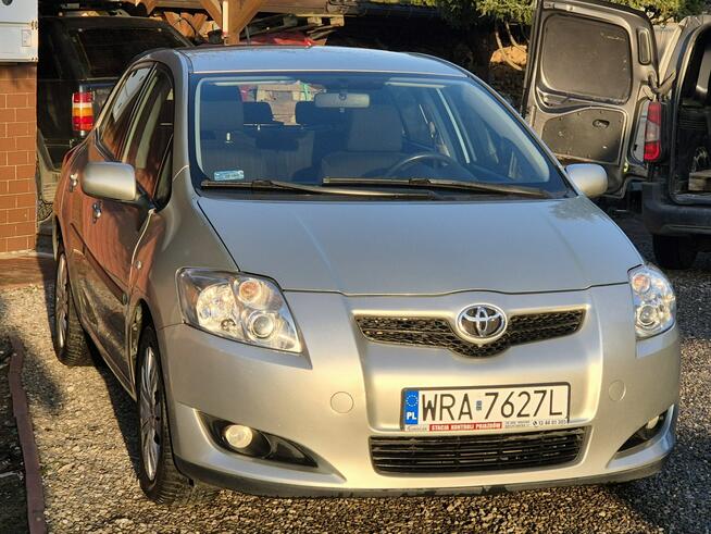 Toyota Auris 2007r 1.6B 124KM, Piękny, 7 lat W Jednych Rękach, Przebieg 169tyś km