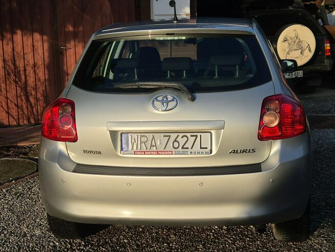 Toyota Auris 2007r 1.6B 124KM, Piękny, 7 lat W Jednych Rękach, Przebieg 169tyś km