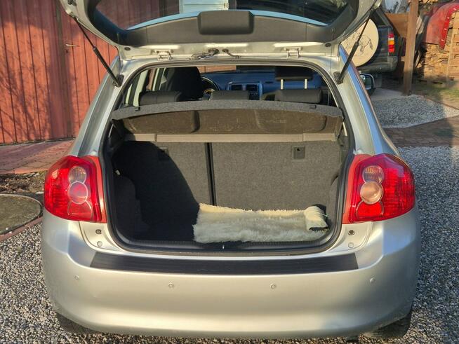 Toyota Auris 2007r 1.6B 124KM, Piękny, 7 lat W Jednych Rękach, Przebieg 169tyś km