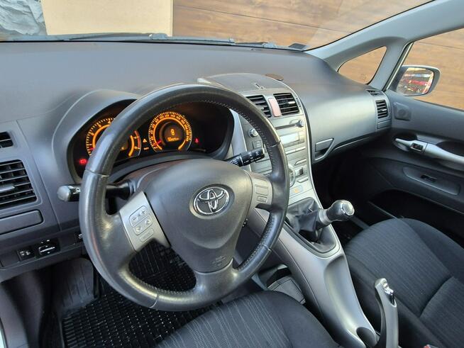 Toyota Auris 2007r 1.6B 124KM, Piękny, 7 lat W Jednych Rękach, Przebieg 169tyś km