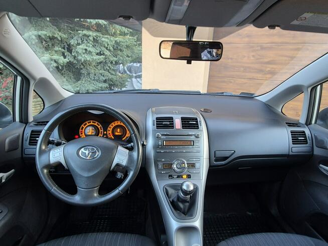 Toyota Auris 2007r 1.6B 124KM, Piękny, 7 lat W Jednych Rękach, Przebieg 169tyś km