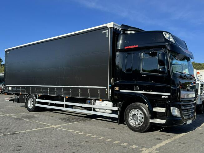 DAF CF 320 E6 Winda Firana Tył Drzwi Dach Zsuwany Długi 9.40m 18.320 18000kg Kabina Glob Salon PL !!