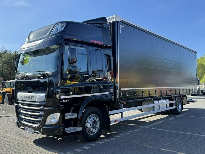 DAF CF 320 E6 Winda Firana Tył Drzwi Dach Zsuwany Długi 9.40m 18.320 18000kg Kabina Glob Salon PL !!