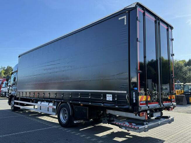 DAF CF 320 E6 Winda Firana Tył Drzwi Dach Zsuwany Długi 9.40m 18.320 18000kg Kabina Glob Salon PL !!