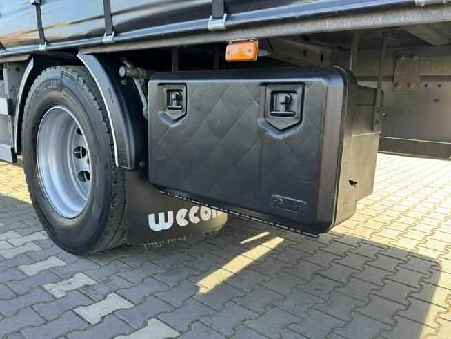 DAF CF 320 E6 Winda Firana Tył Drzwi Dach Zsuwany Długi 9.40m 18.320 18000kg Kabina Glob Salon PL !!