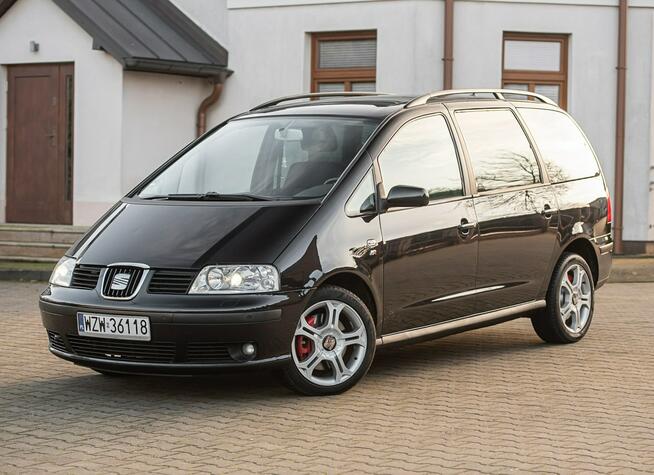 Seat Alhambra 2.8i VR6 204KM + LPG Sekwencja !